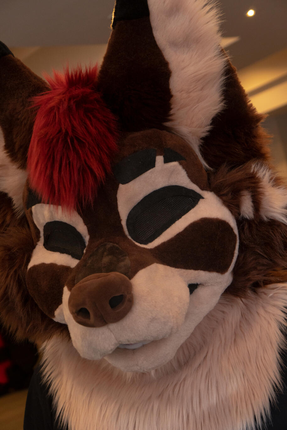 Ibercon's Mascot Adri Head (may)