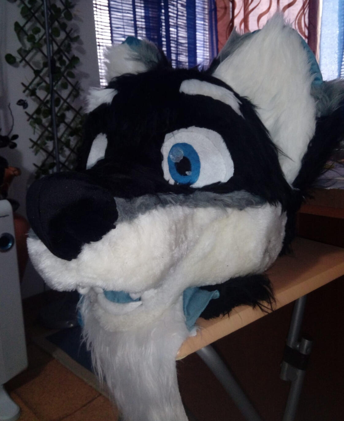 Fuzzball head
