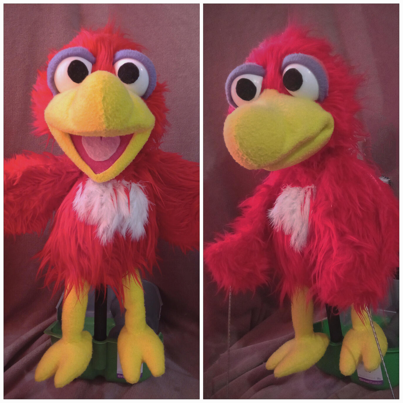 Bird Puppet