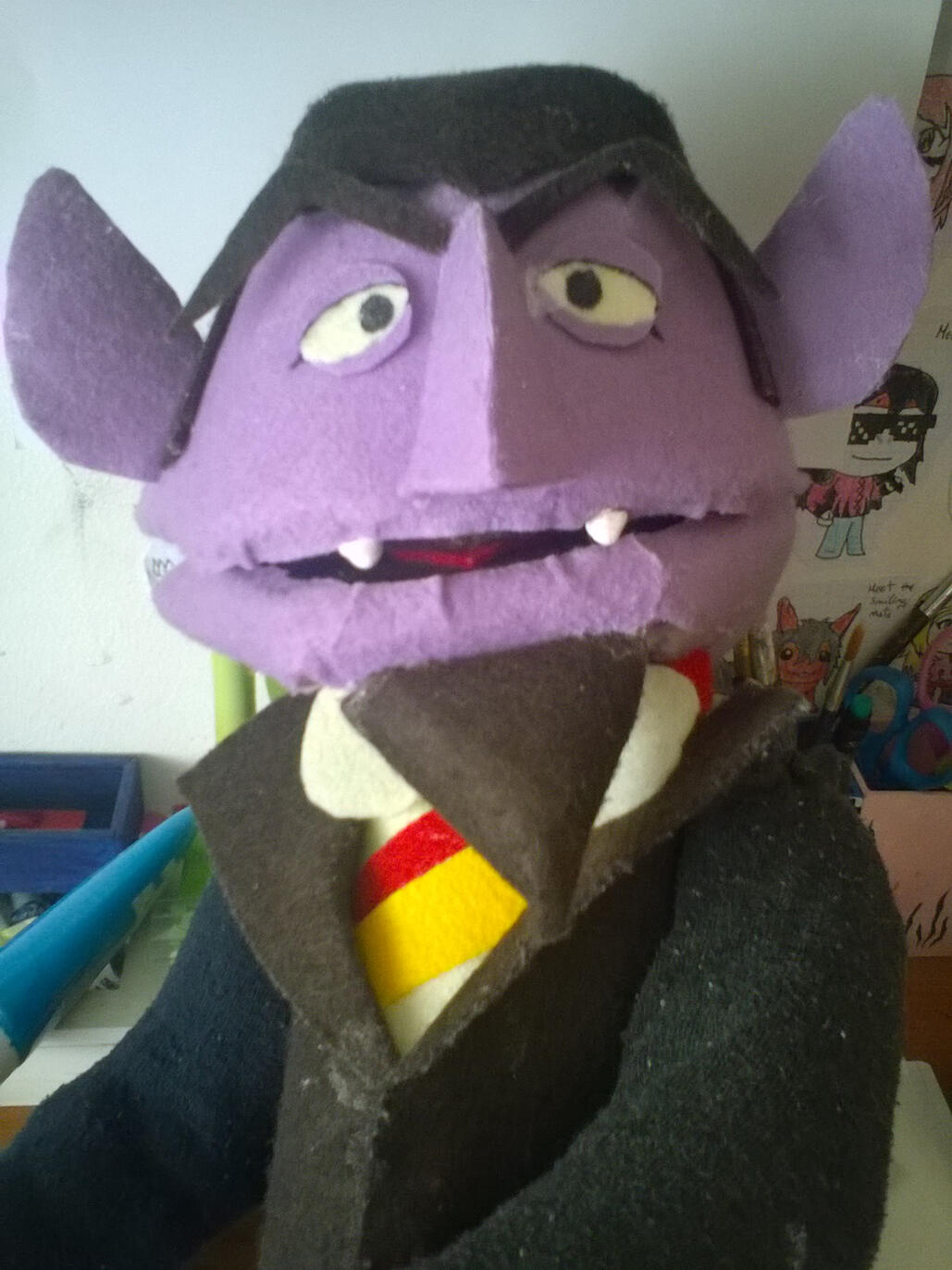 The count first replica