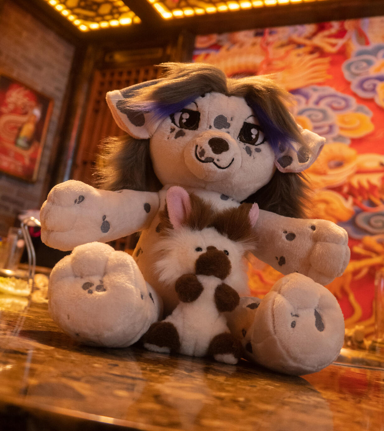 Khali and Bolota Plush (May)