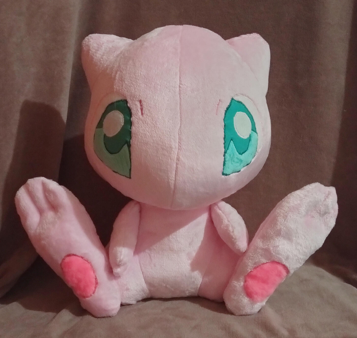 Mew plush (June)
