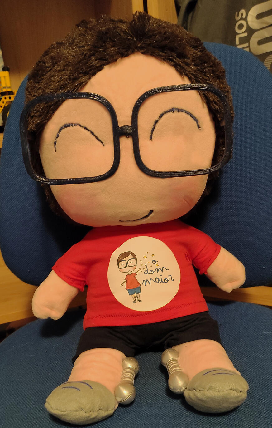 "Dom Maior" Charity Plush (July)