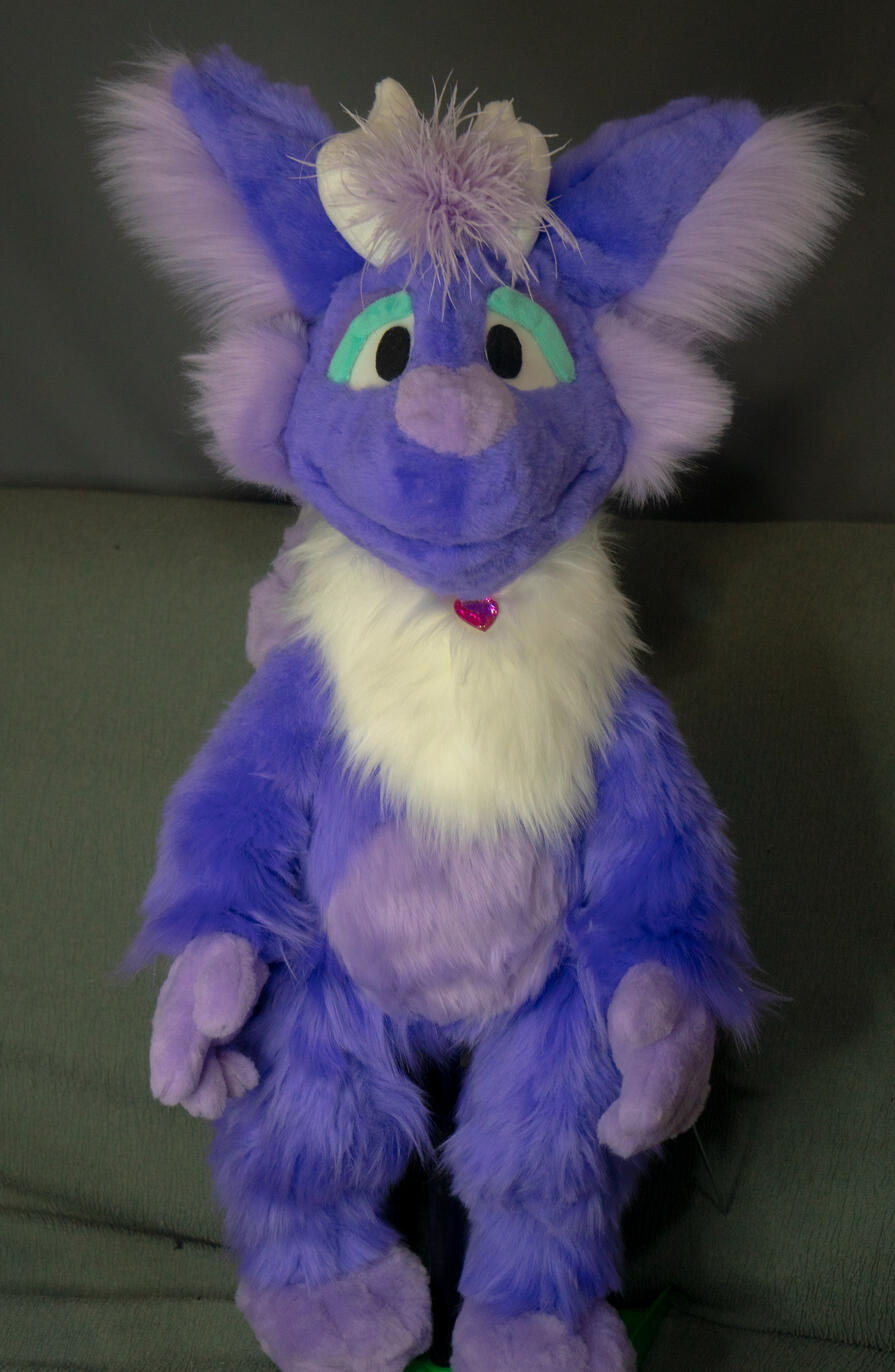 Dragon puppet